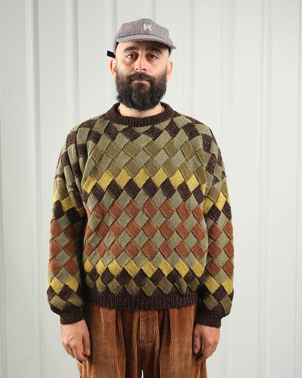 Story Mfg. Weaver Knit Jumper - Burl