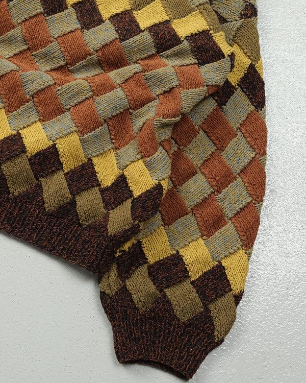 Story Mfg. Weaver Knit Jumper - Burl