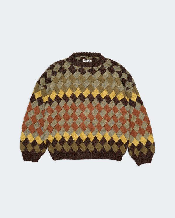 story mfg. Weaver Knit Jumper - Burl