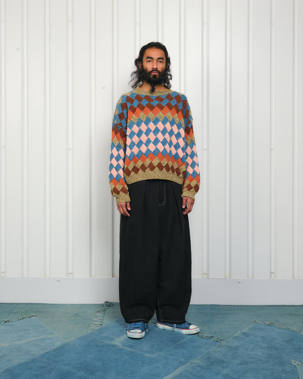 Story Mfg. Weaver Knit Jumper - Haze