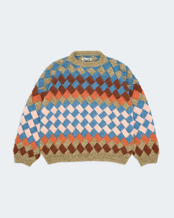 Story Mfg. Weaver Knit Jumper - Haze