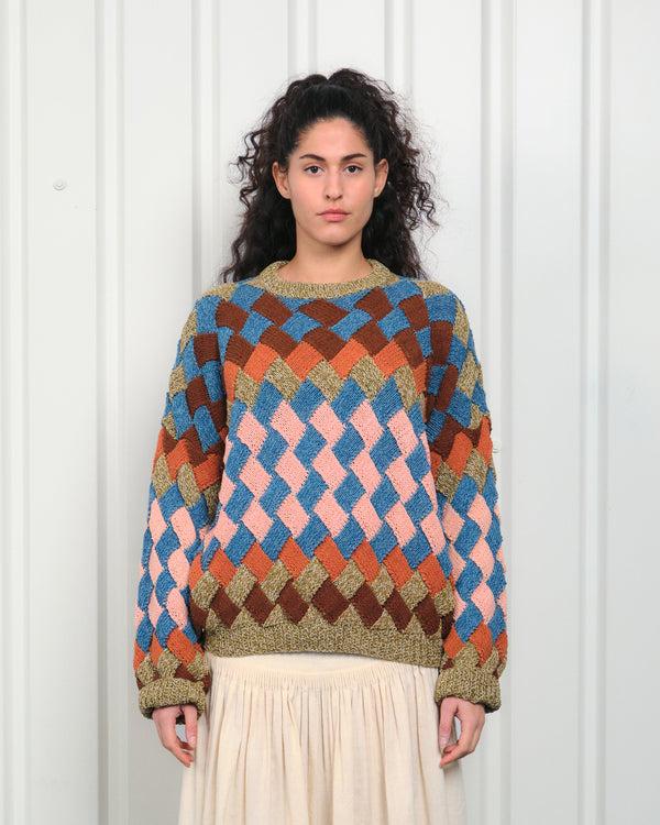 story mfg. Weaver Knit Jumper - Haze