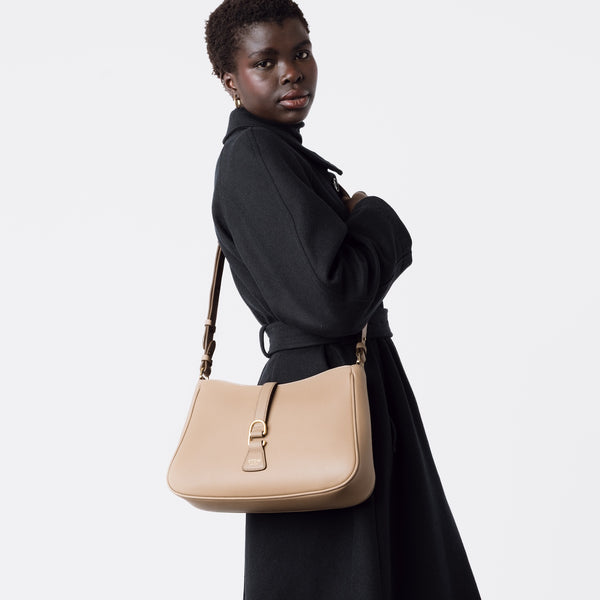 Stow Leather Crossbody Strap For Beth Shoulder