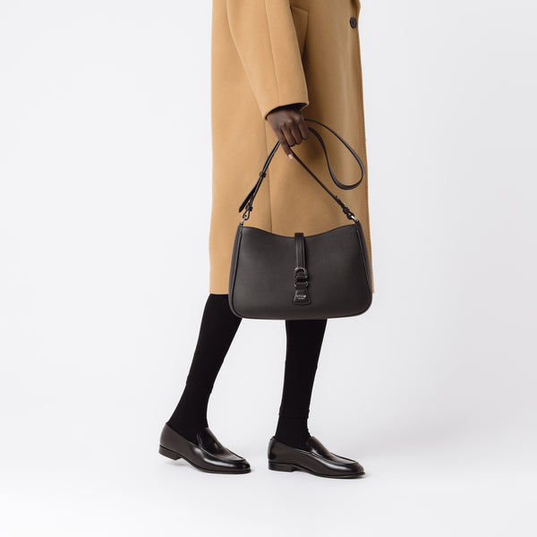 Stow Leather Crossbody Strap For Beth Shoulder