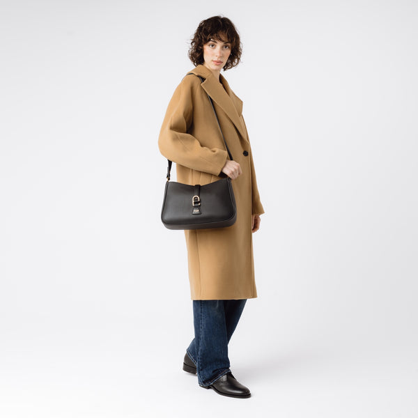 Stow Leather Crossbody Strap For Beth Shoulder