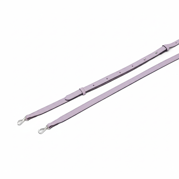 stow Mini Curve Leather Crossbody Strap