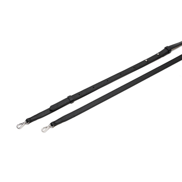 stow Mini Curve Leather Crossbody Strap