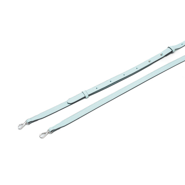 stow Mini Curve Leather Crossbody Strap