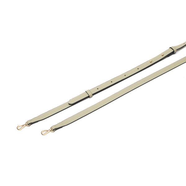 stow Mini Curve Leather Crossbody Strap