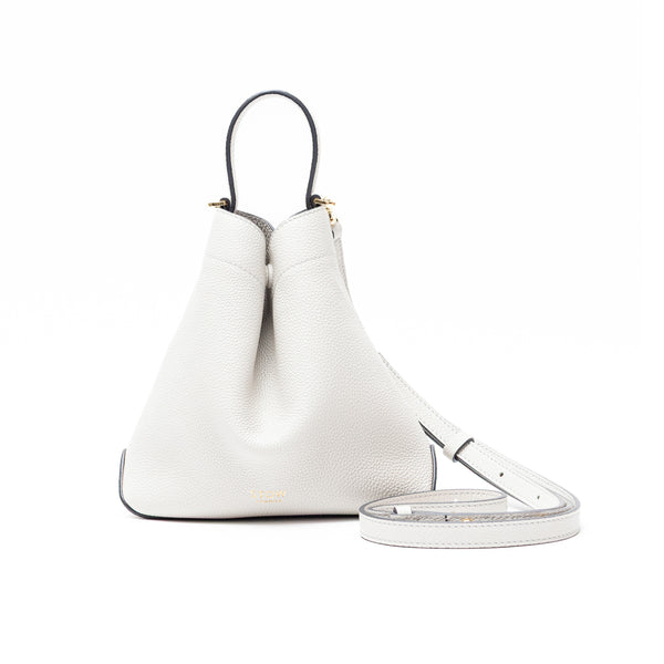 Stow Mini Curve Leather Crossbody Strap