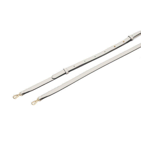 stow Mini Curve Leather Crossbody Strap