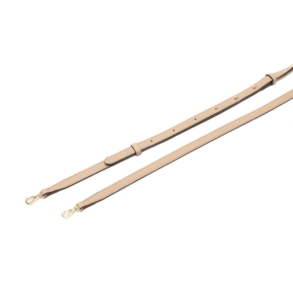 stow Mini Curve Leather Crossbody Strap