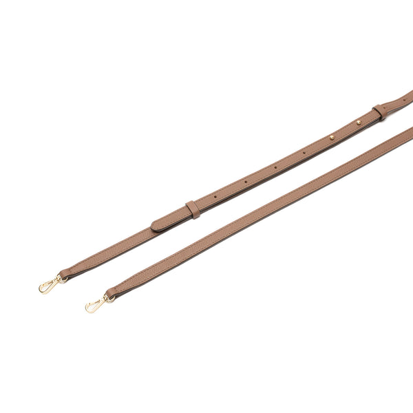 stow Mini Curve Leather Crossbody Strap