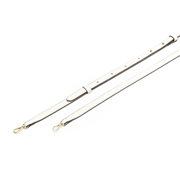 stow Mini Curve Leather Crossbody Strap