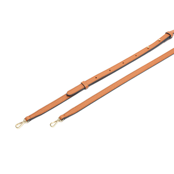 stow Mini Curve Leather Crossbody Strap