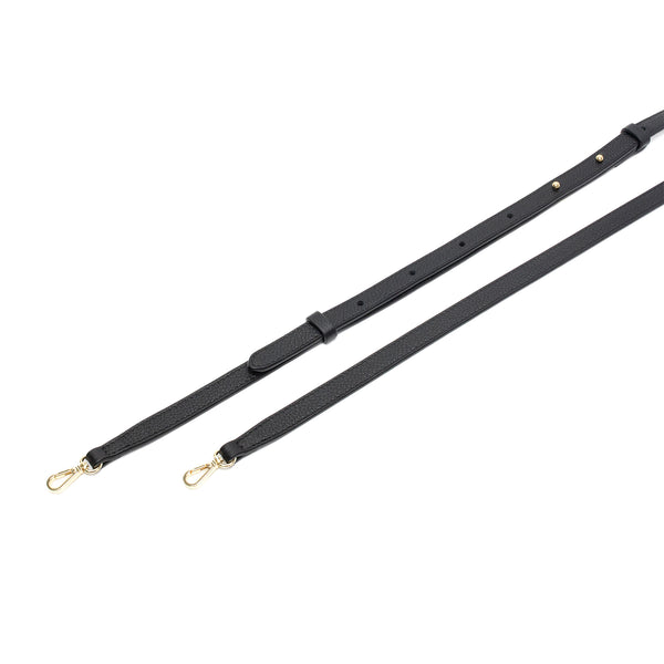 stow Mini Curve Leather Crossbody Strap