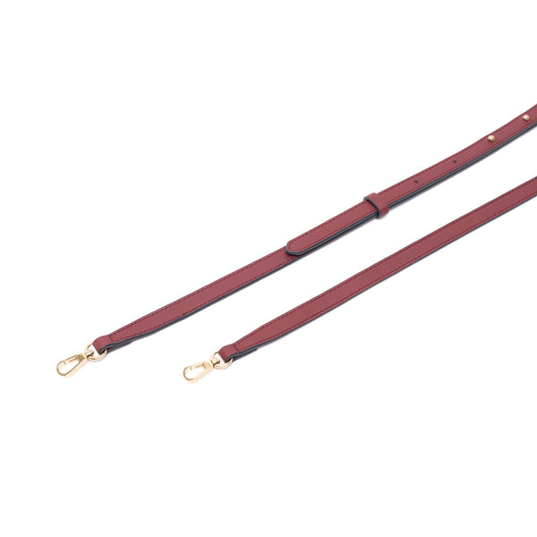 stow Mini Curve Leather Crossbody Strap