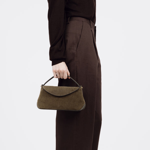 Stow Mini East West Curve Bag