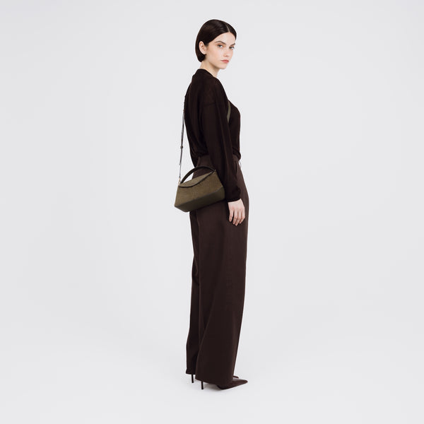 Stow Mini East West Curve Bag