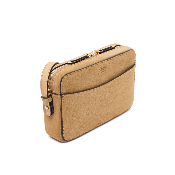 Stow Suede Camera Bag