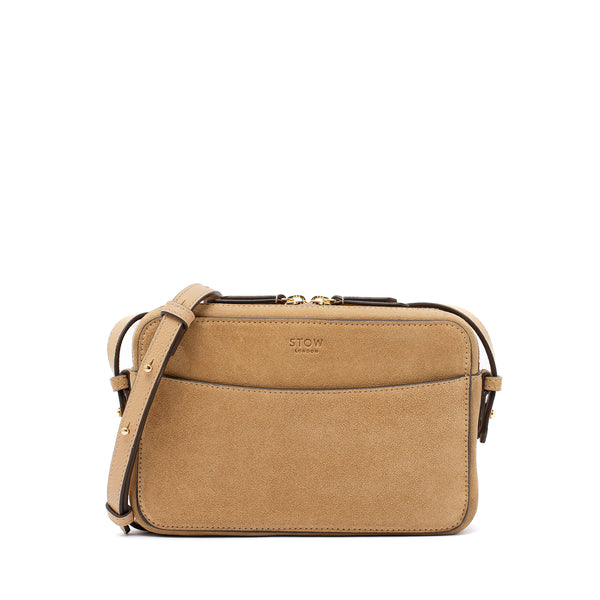stow Suede Camera Bag