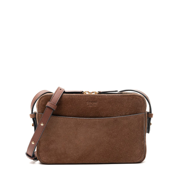 stow Suede Camera Bag