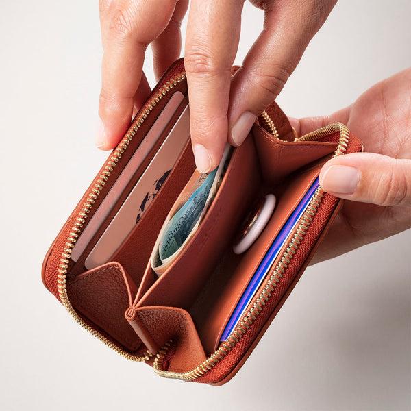 Stow Zip Wallet