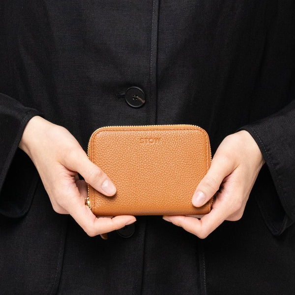 Stow Zip Wallet