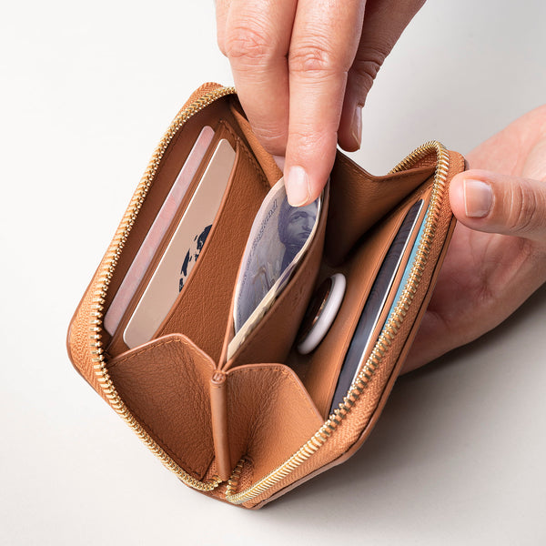 Stow Zip Wallet