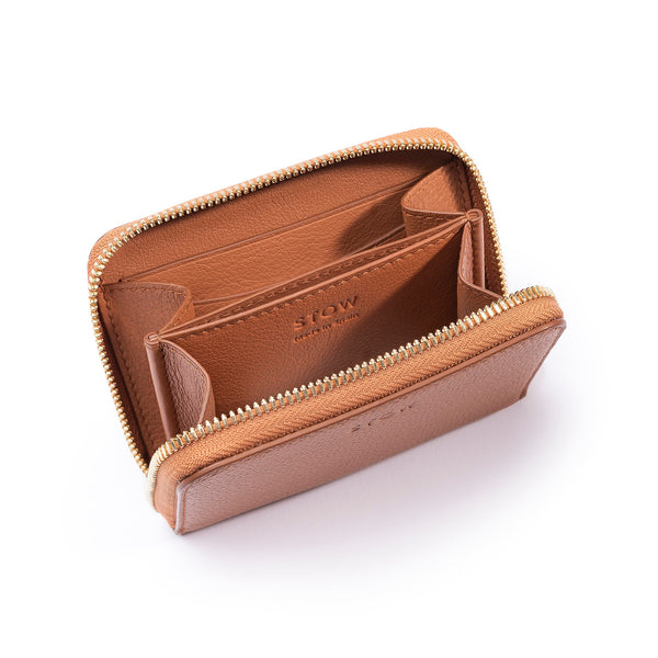 Stow Zip Wallet