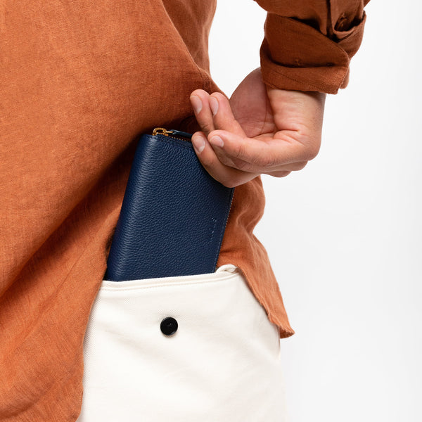 Stow Zip Wallet