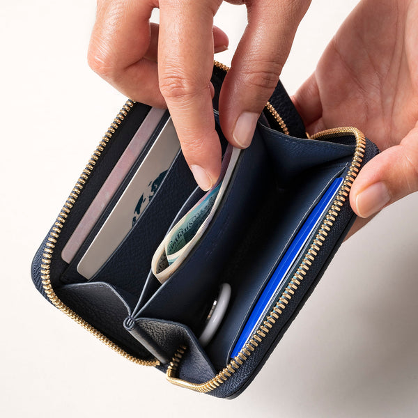 Stow Zip Wallet