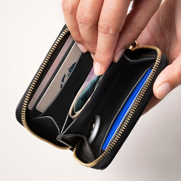 Stow Zip Wallet