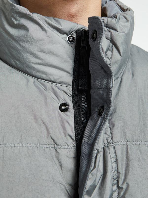 Stoy 4100010 Crinkle Reps NY Bomber Jacket In Cement