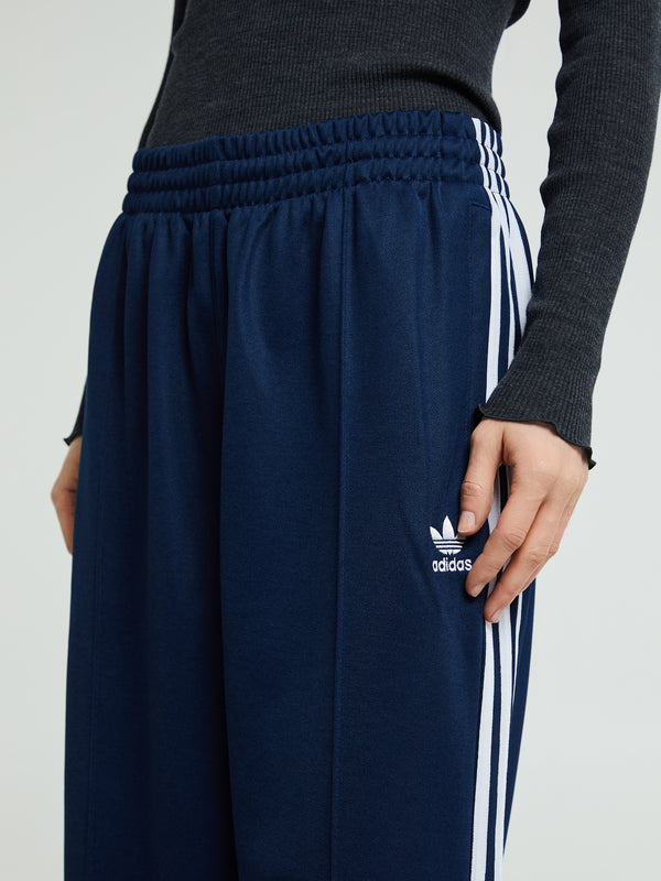 Stoy Adicolor Baggy Fit Firebird Track Pants In Night Indigo