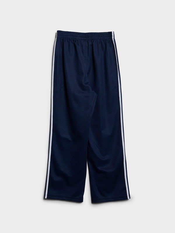 Stoy Adicolor Baggy Fit Firebird Track Pants In Night Indigo