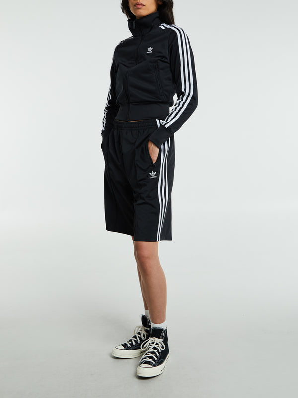 Stoy Adicolor Firebird Long Shorts In Black And White