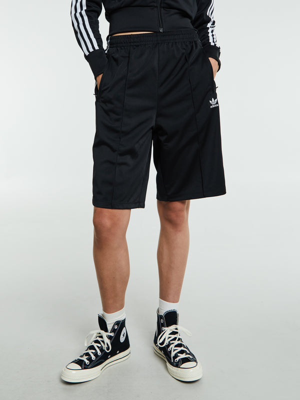 Stoy Adicolor Firebird Long Shorts In Black And White