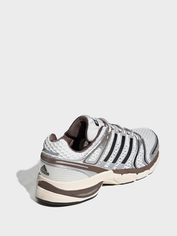 Stoy Adistar Control 5 Sneakers In Cloud White Core Black And Core White