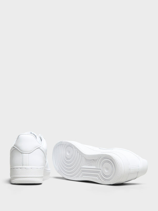 Stoy Air Force 1 Low Retro PRM Sneakers In White White And Black