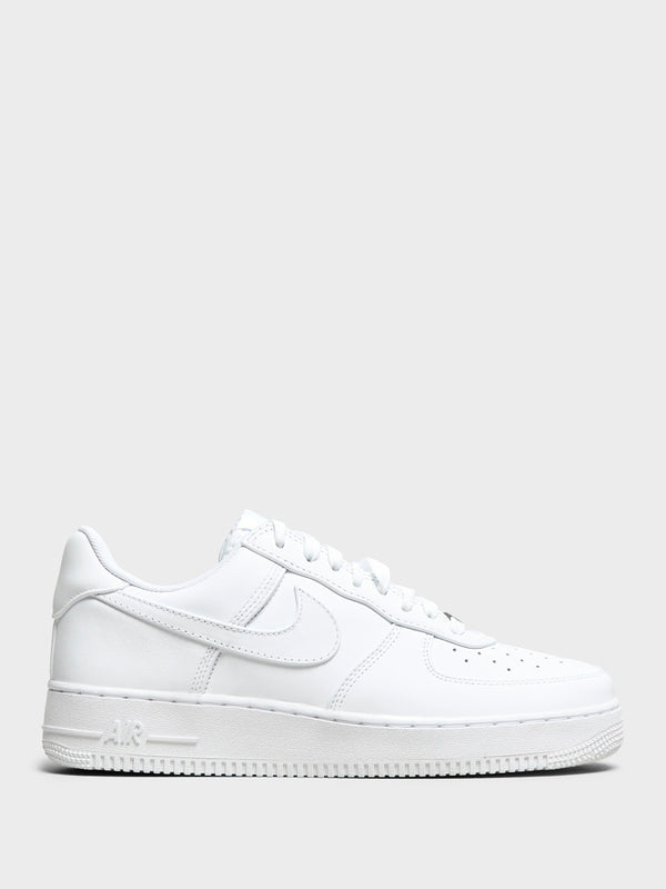 stoy Air Force 1 Low Retro PRM Sneakers in White White and Black