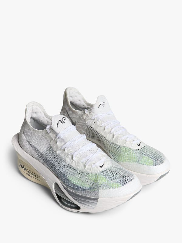 Stoy Alphafly 3 In Platinum Tint Metallic Silver And Grey Fog