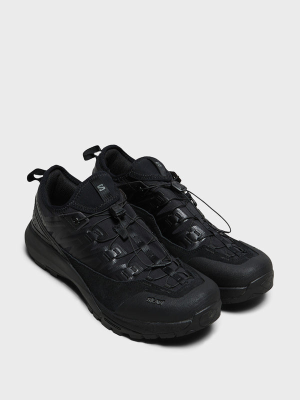 Stoy Alpinway Advanced Sneakers In Black Black And Asphalt
