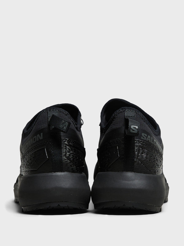 Stoy Alpinway Advanced Sneakers In Black Black And Asphalt