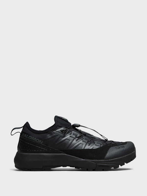 stoy Alpinway Advanced Sneakers in Black Black and Asphalt