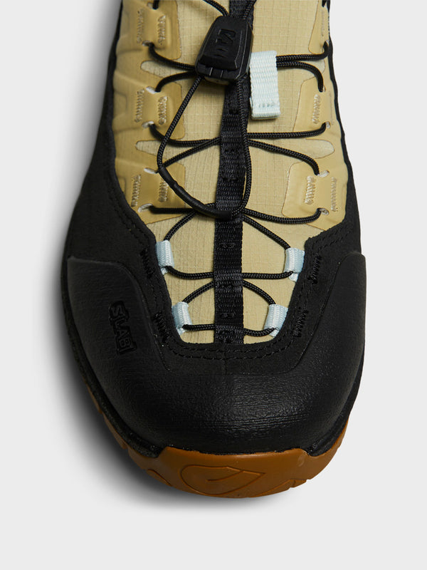 Stoy Alpinway Advanced Sneakers In Pale Olive Green Black And Ice Flow