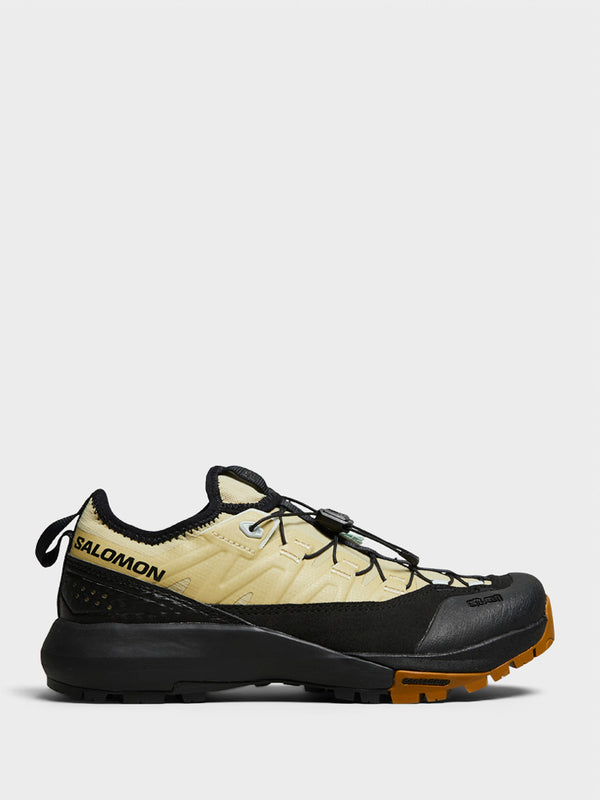 stoy Alpinway Advanced Sneakers in Pale Olive Green Black and Ice Flow