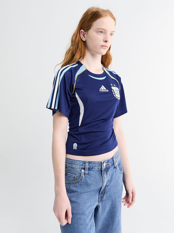 Stoy Argentina Reconstructed Bringback Jersey In Dark Blue