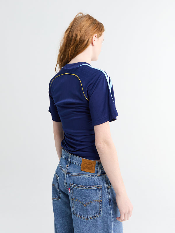 Stoy Argentina Reconstructed Bringback Jersey In Dark Blue