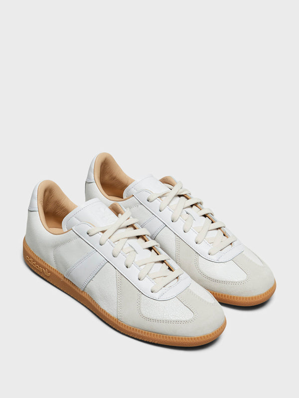 Stoy BW Army Lux Sneakers In Cloud White Cloud White And Gum